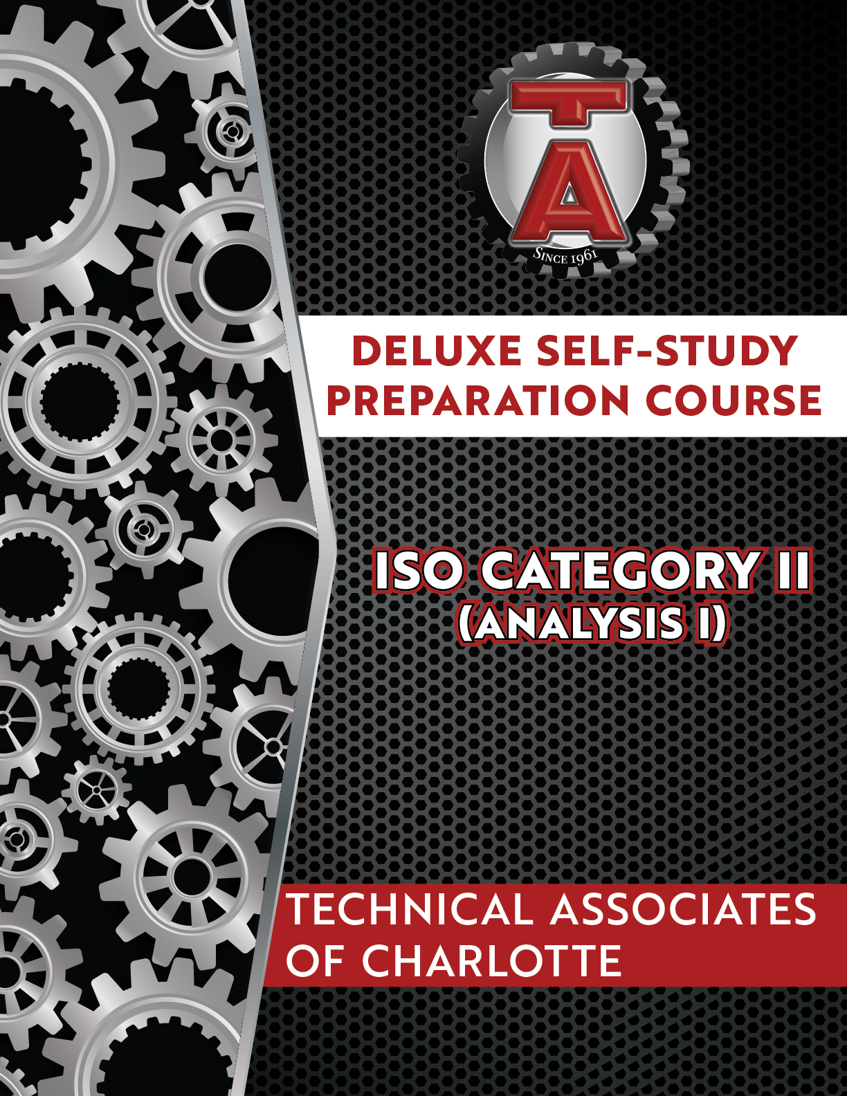 ISO Category II Textbook Cover