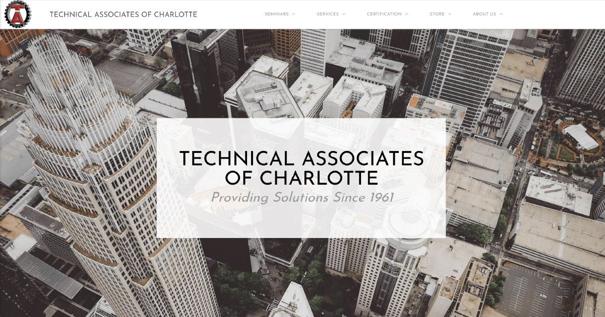 Technical Associates of Charlotte: Vibration Analysis & Training