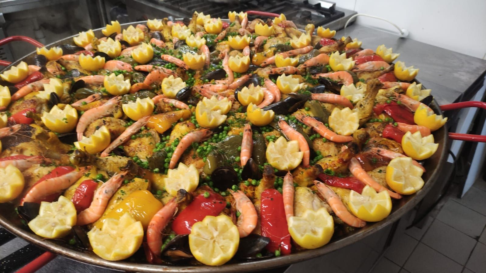 Paëlla (sur commande 72h avant)