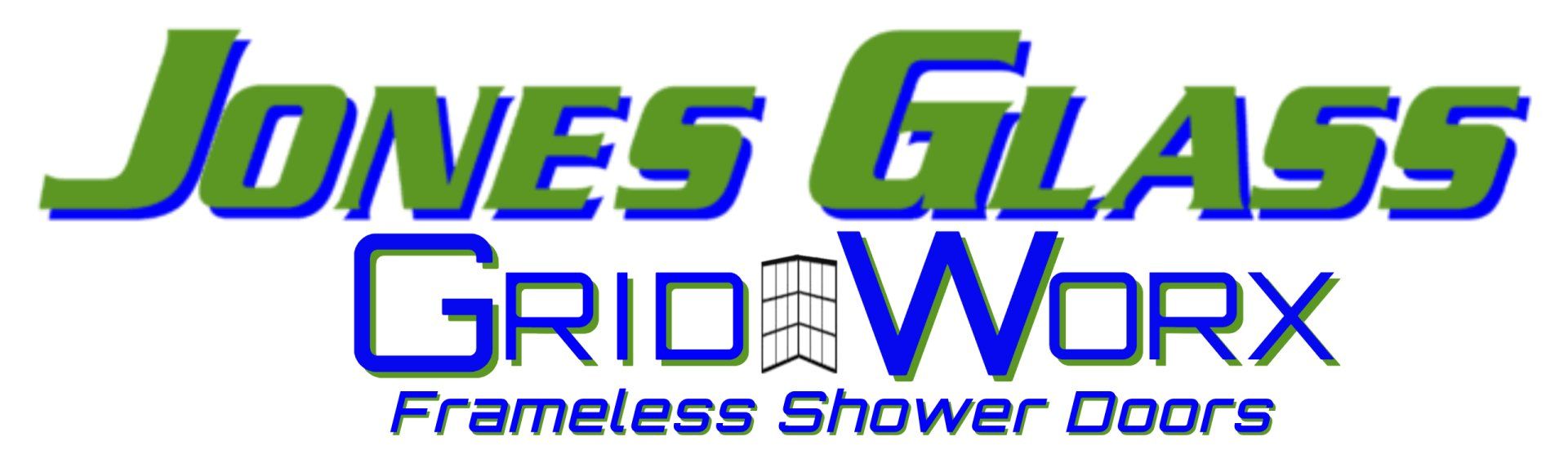 Jones Glass Grid+Worx Logo