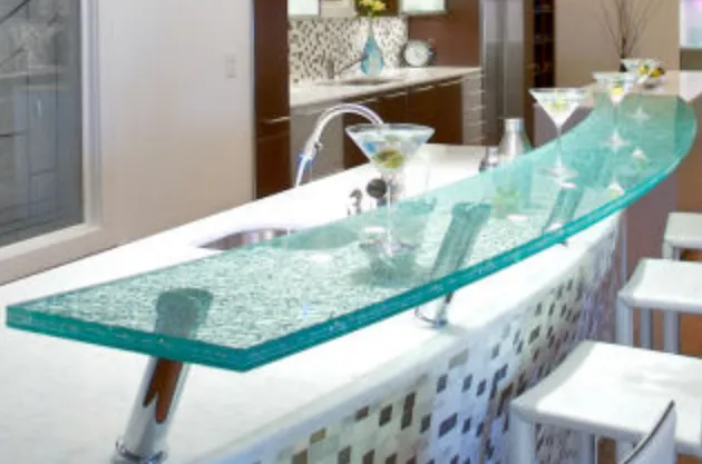 custom glass countertops in arkansas