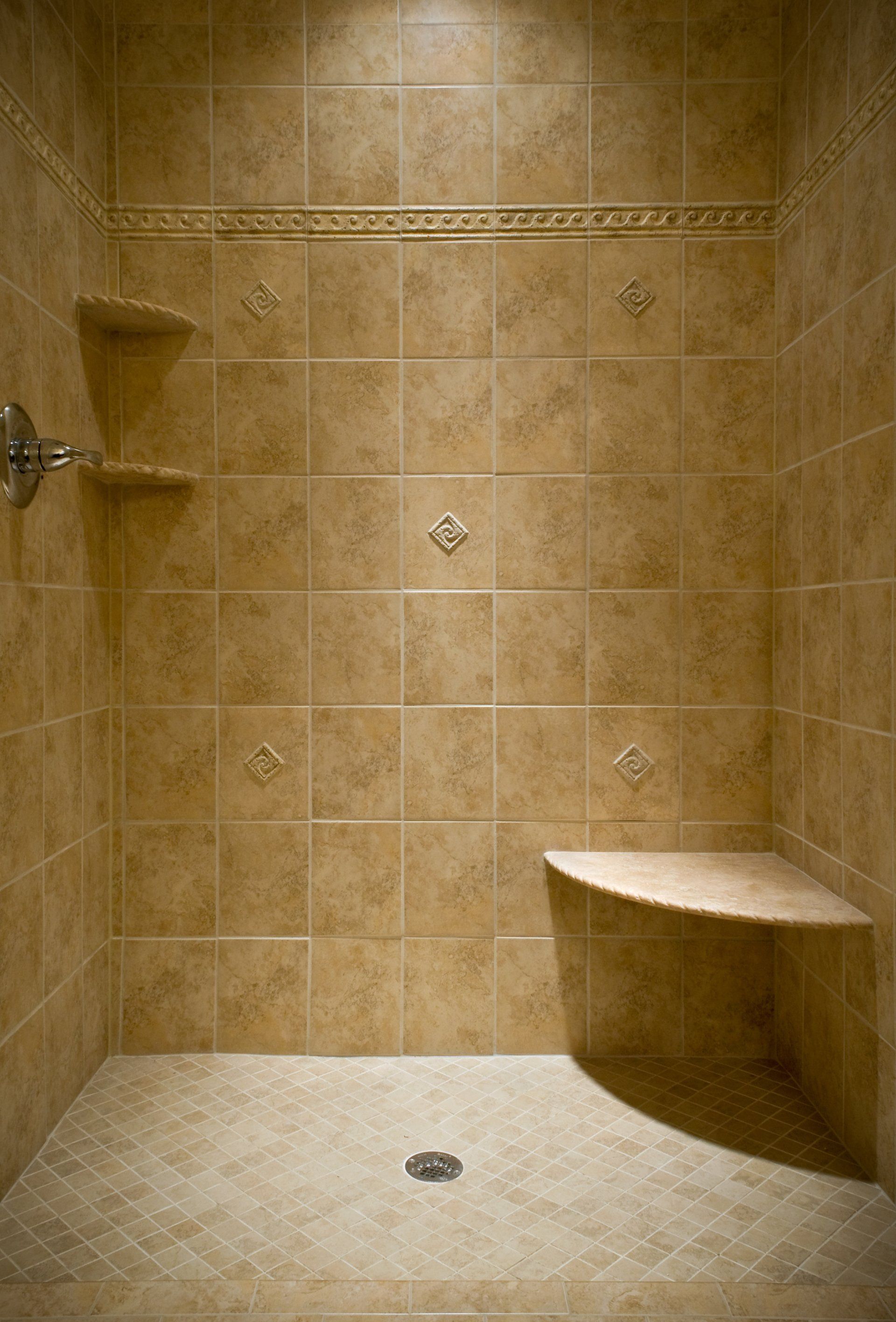 correct shower seat placement