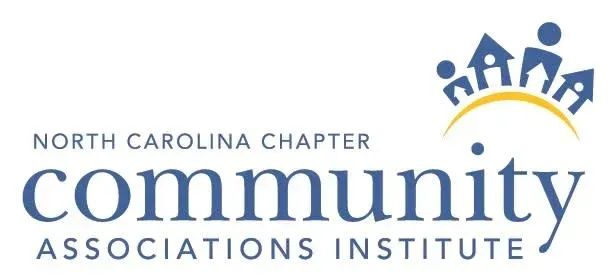 Logo for the Home Builders Association of Chester and Delaware Counties: blue house over 