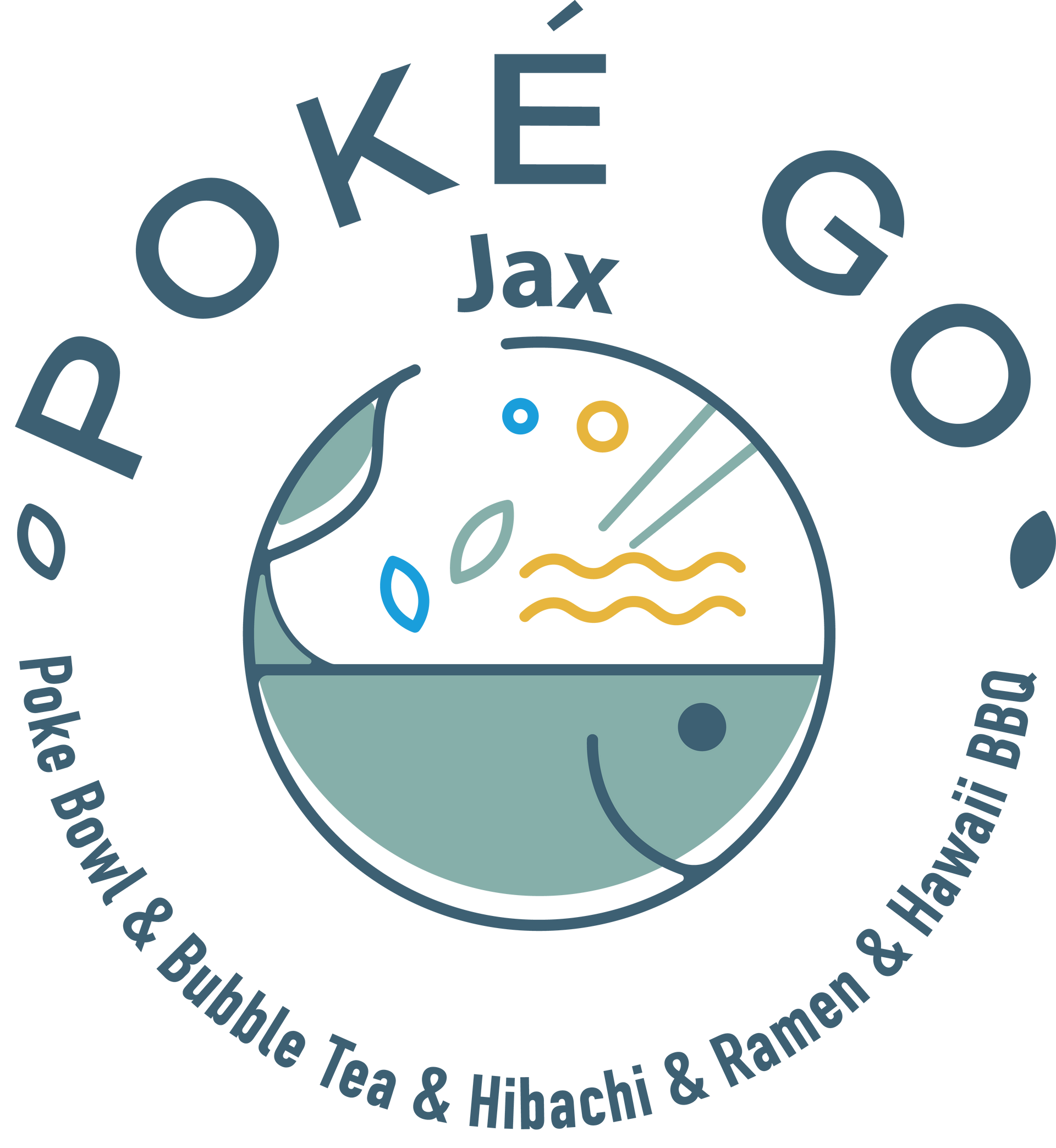 Poke Go Logo with texts