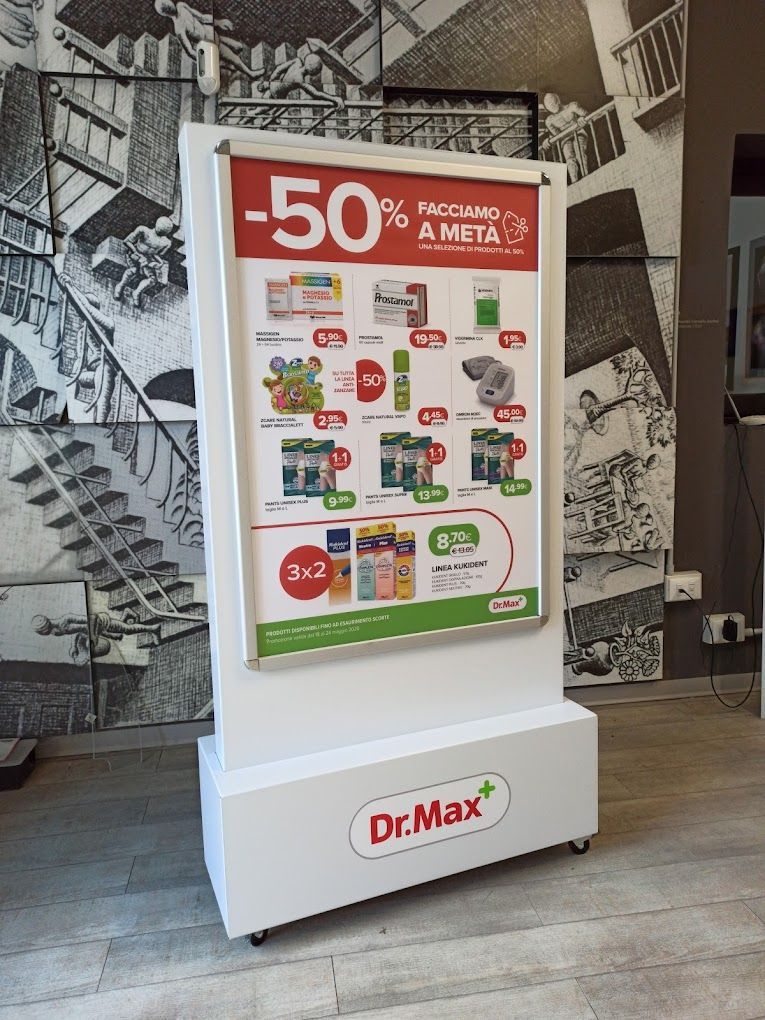 Espositore Classico per comunicare con la tua clientela