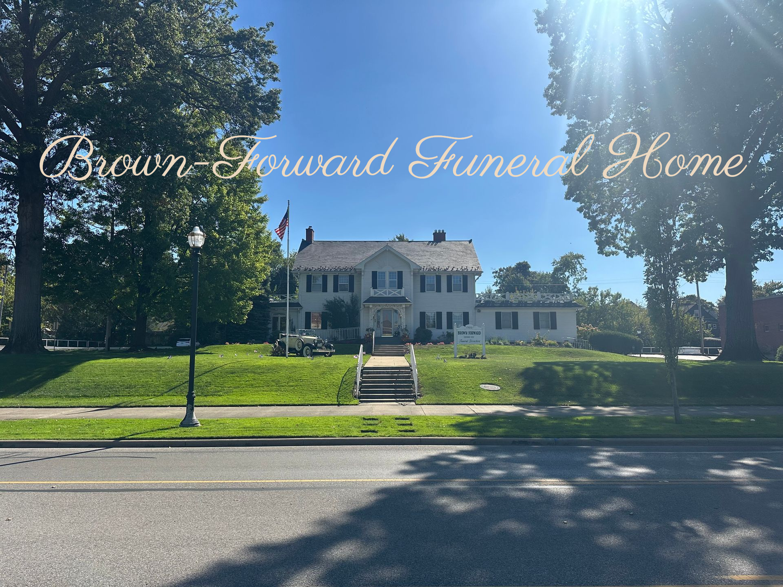Brown-Forward Funeral Home best funeral home in Cleveland