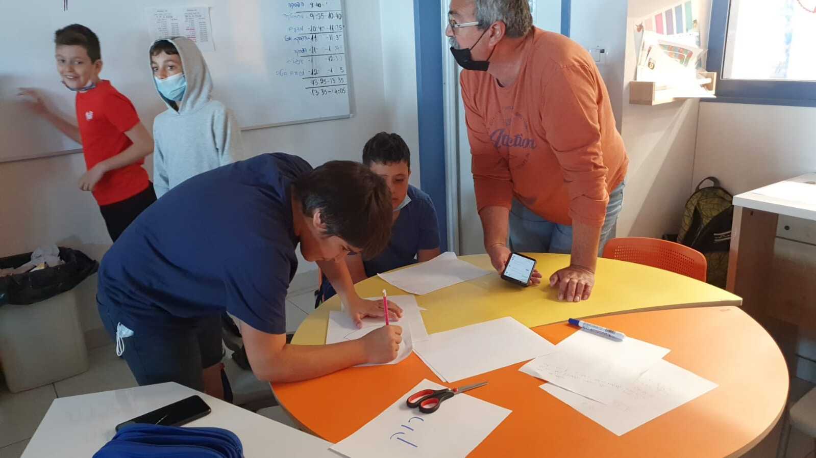 חדר בריחה לתלמידים