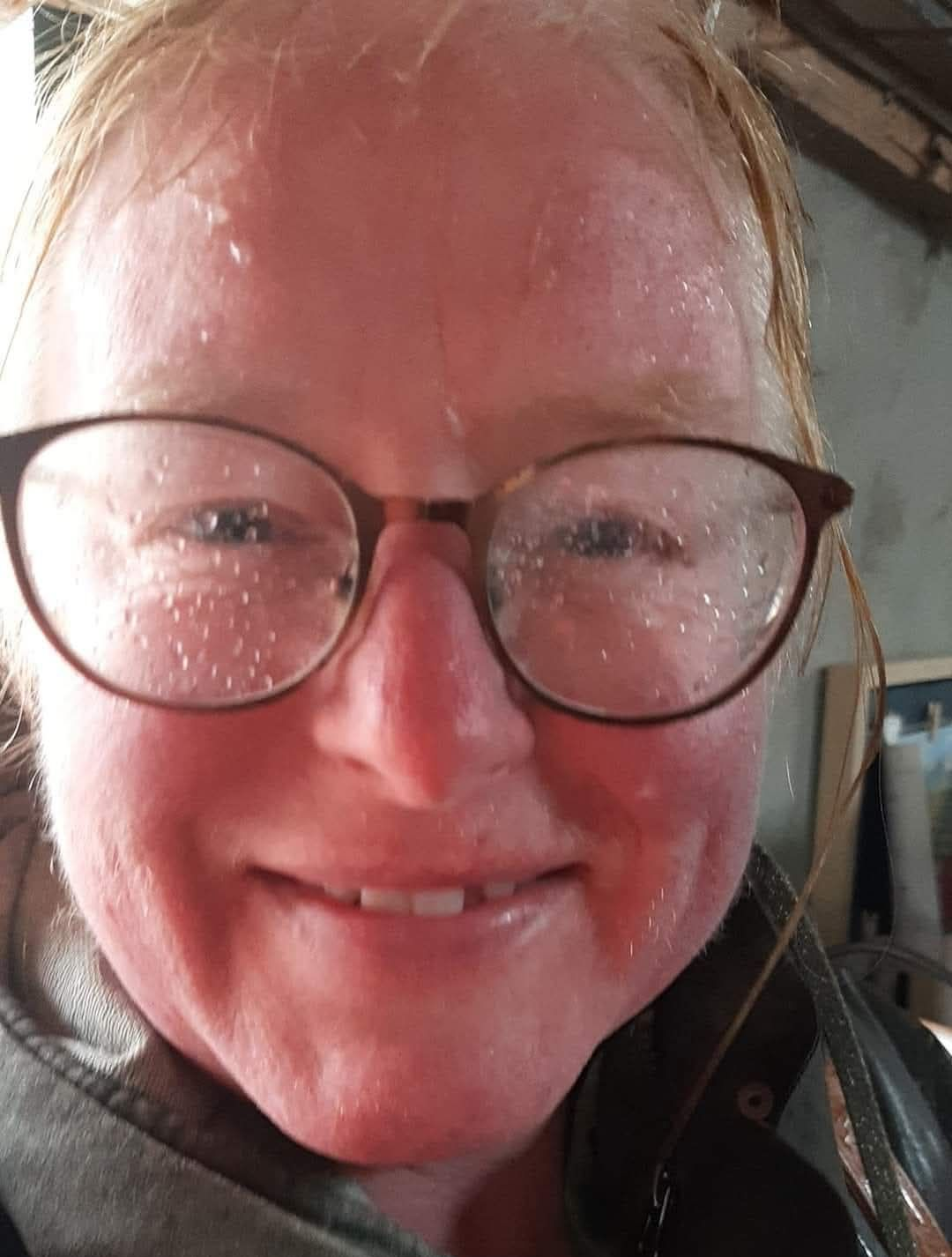 Jasmijn nat geregend