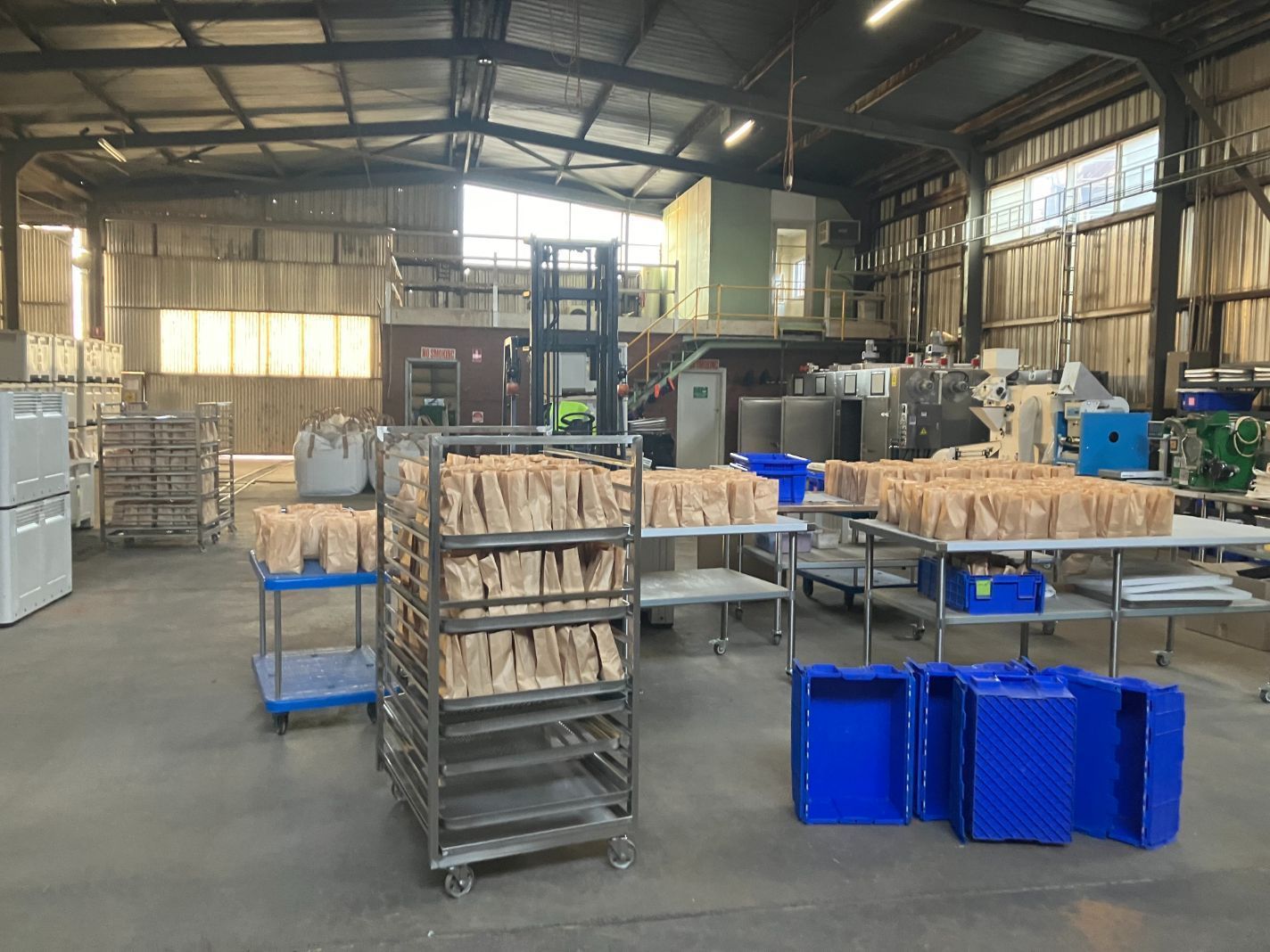 Harvesting Rice on the Farm Near Griffith — About Our Organisation in Leeton, NSW