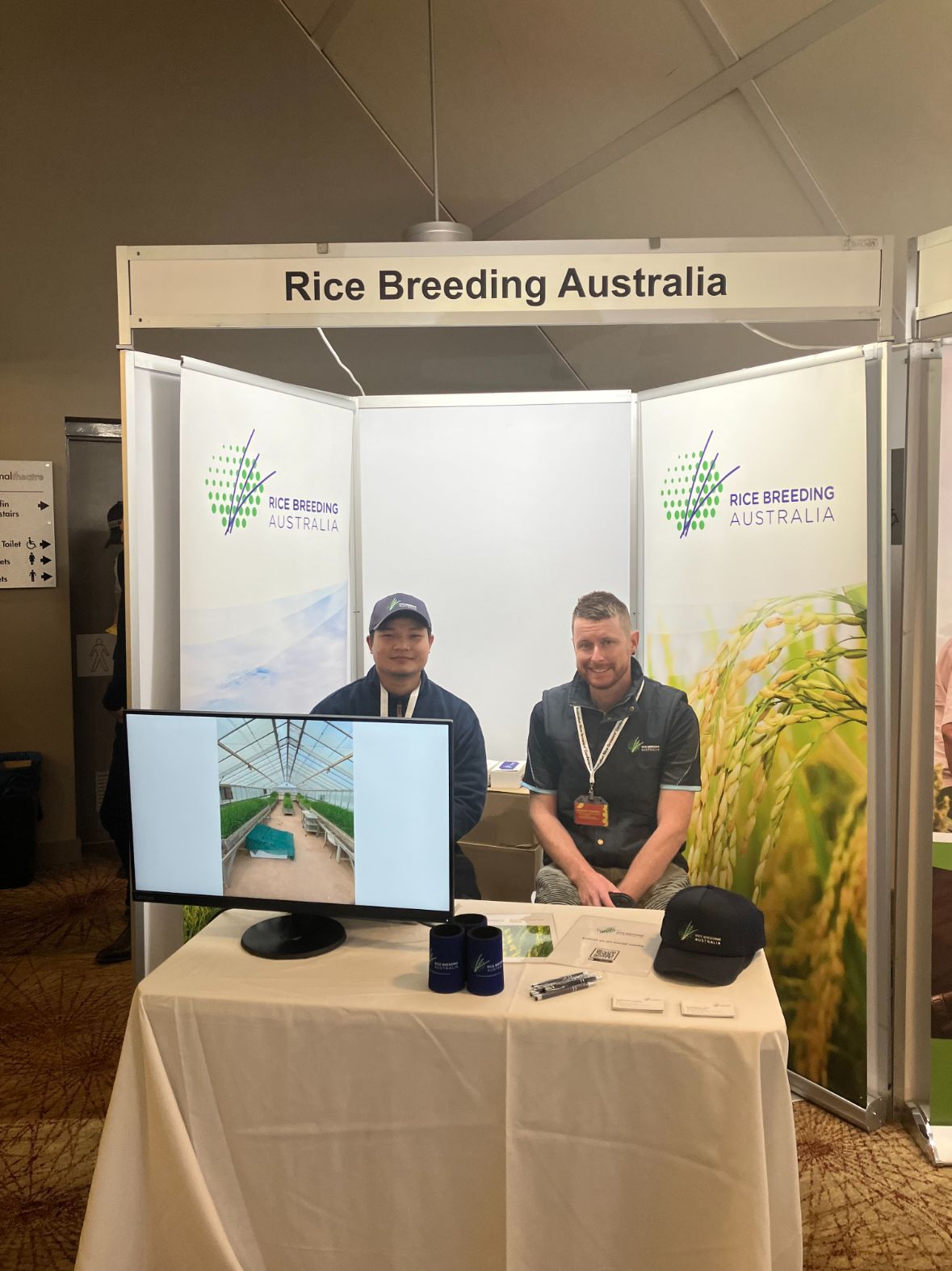 Agriculture Farmer of Asia Rice Field Work — Driving Rice Production in Leeton, NSW