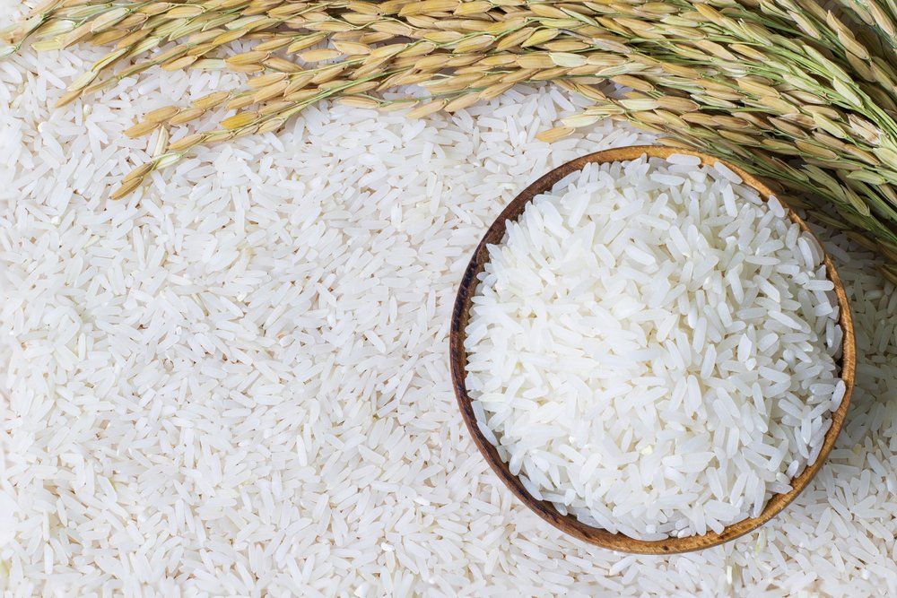 Wooden Bowl With Rice — We Breed New Rice Types in Leeton, NSW