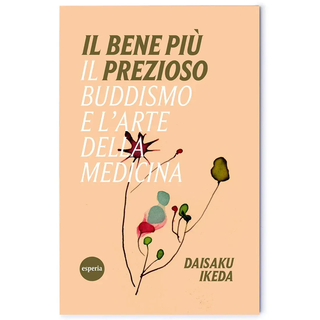 A book titled il bene più il prezioso buddhismo e l' arte della medicina
