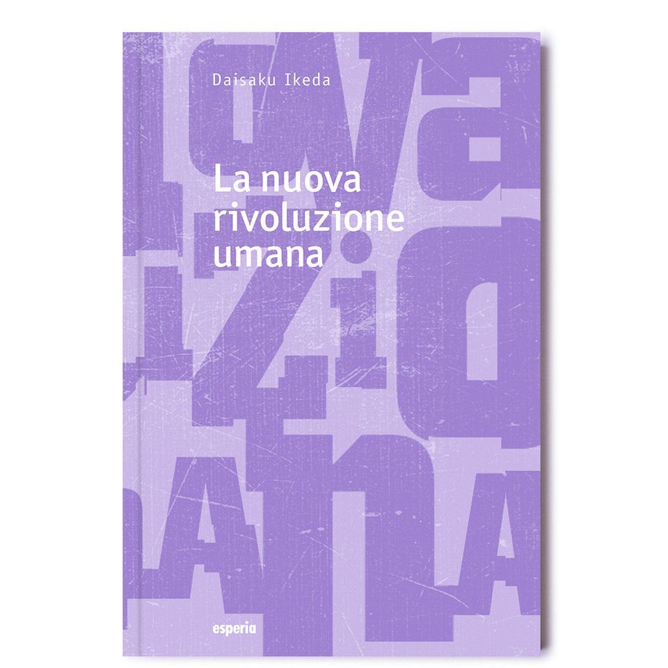 A book titled la nuova rivoluzione umana by daisaku ikeda
