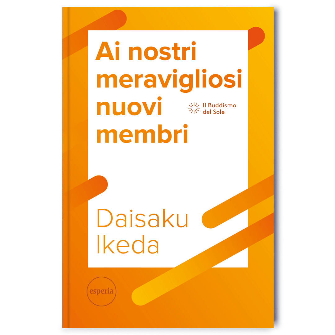 A book titled ai nostri meravigliosi nuovi membri by daisaku ikeda