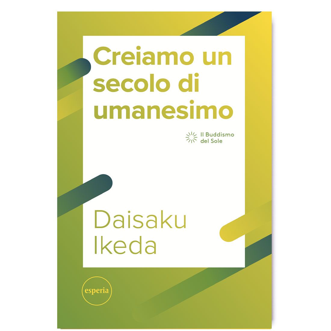 Book cover in Italian: