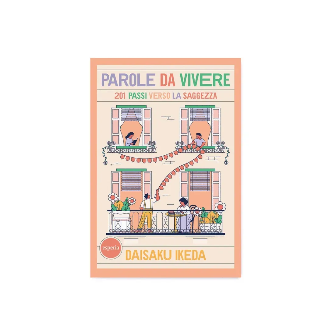 A book called parole da vivere by daisaku ikeda