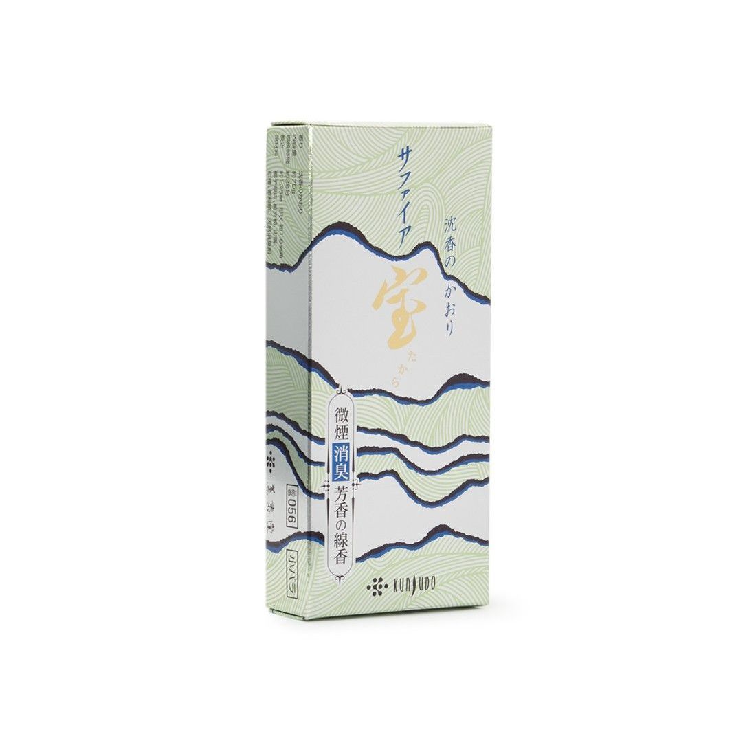 Una scatola di sapone con sopra disegnata una montagna.