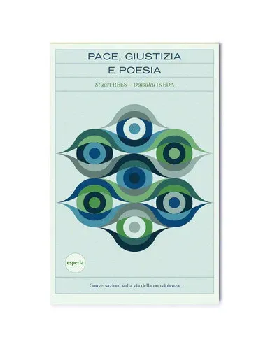 La copertina di un libro intitolato pace giustizia e poesia