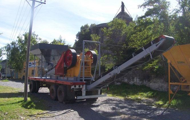 Don Alfredo Sierras Bayas S.A., fabricación de equipos de clasificación de áridos en Sierras Bayas