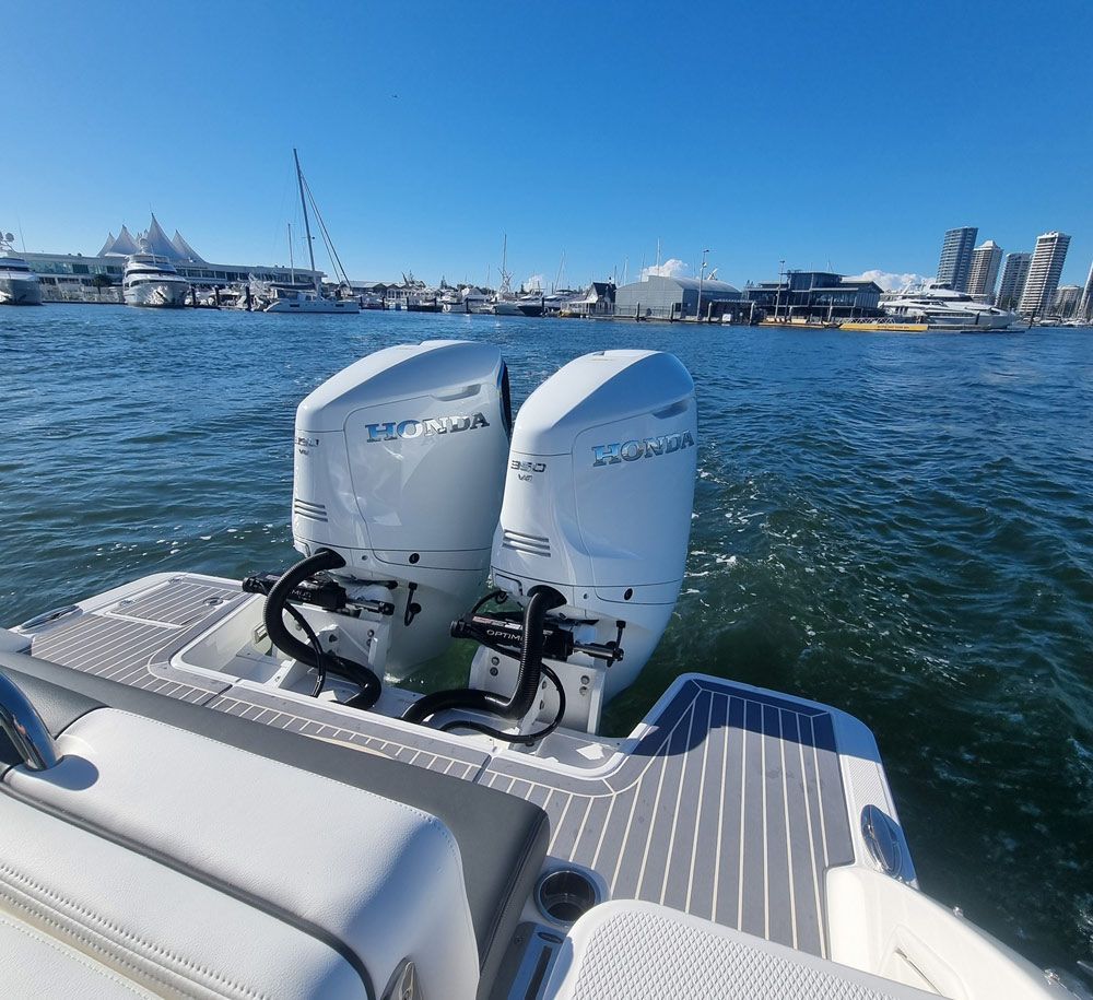 An Outboard Motors For Fishing In Cairns