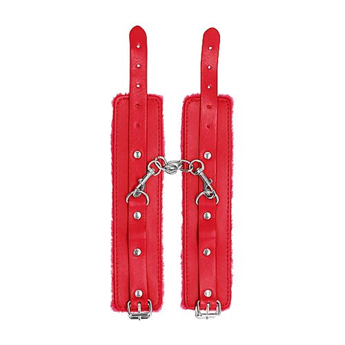 אזיקים לידיים - עור מרופד