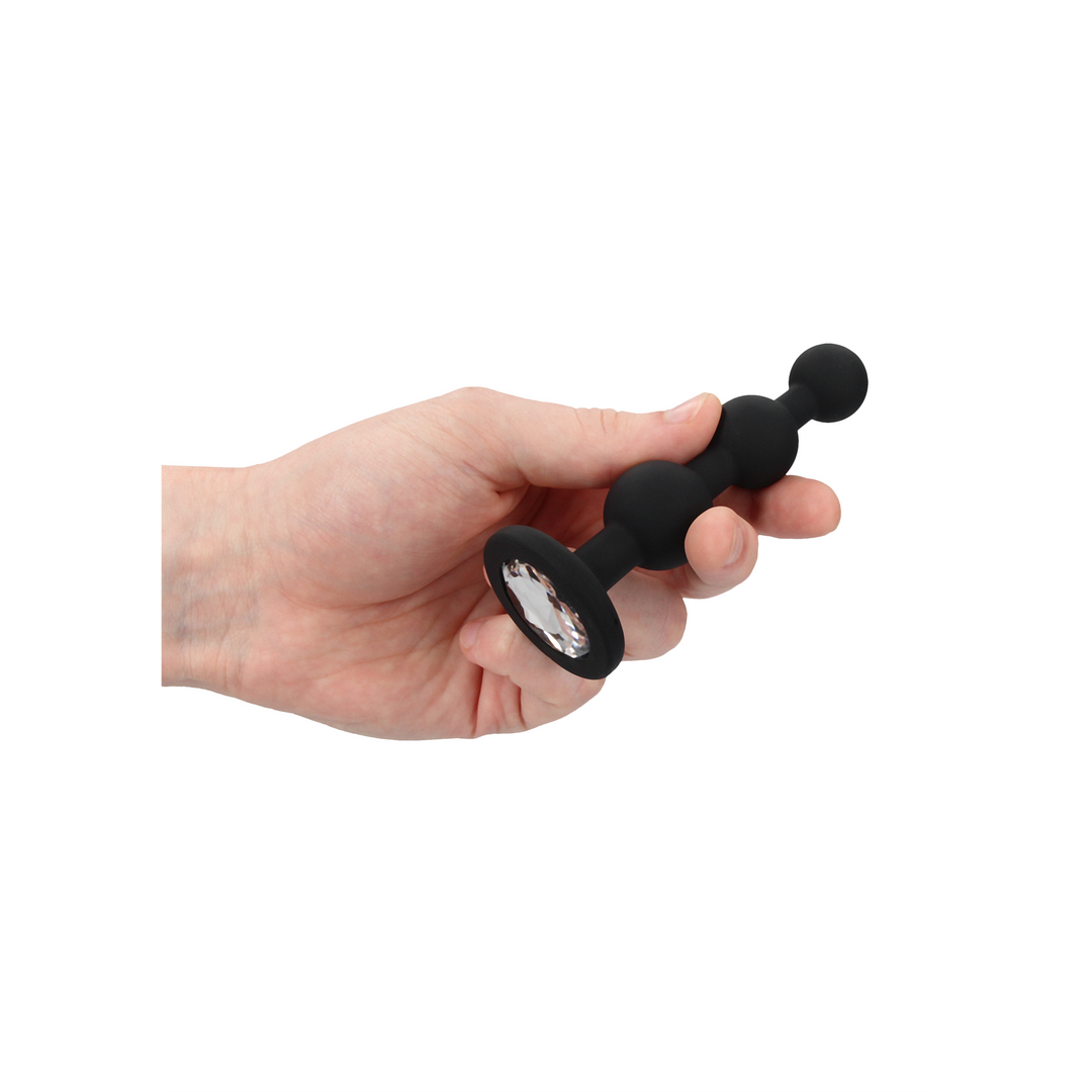 חרוזים אנאליים יהלום