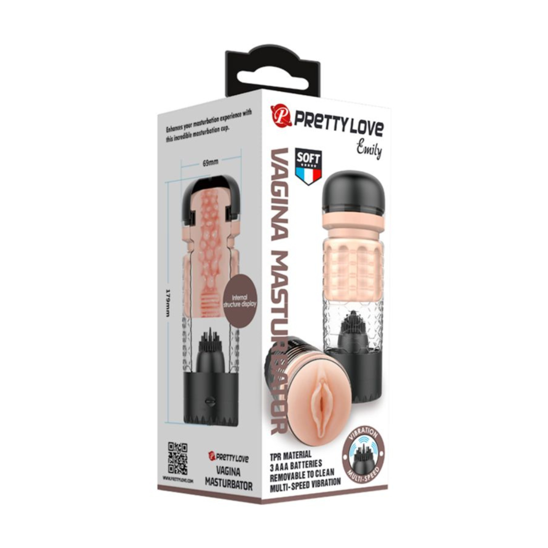 מאונן לגבר עם גירוי עטרה