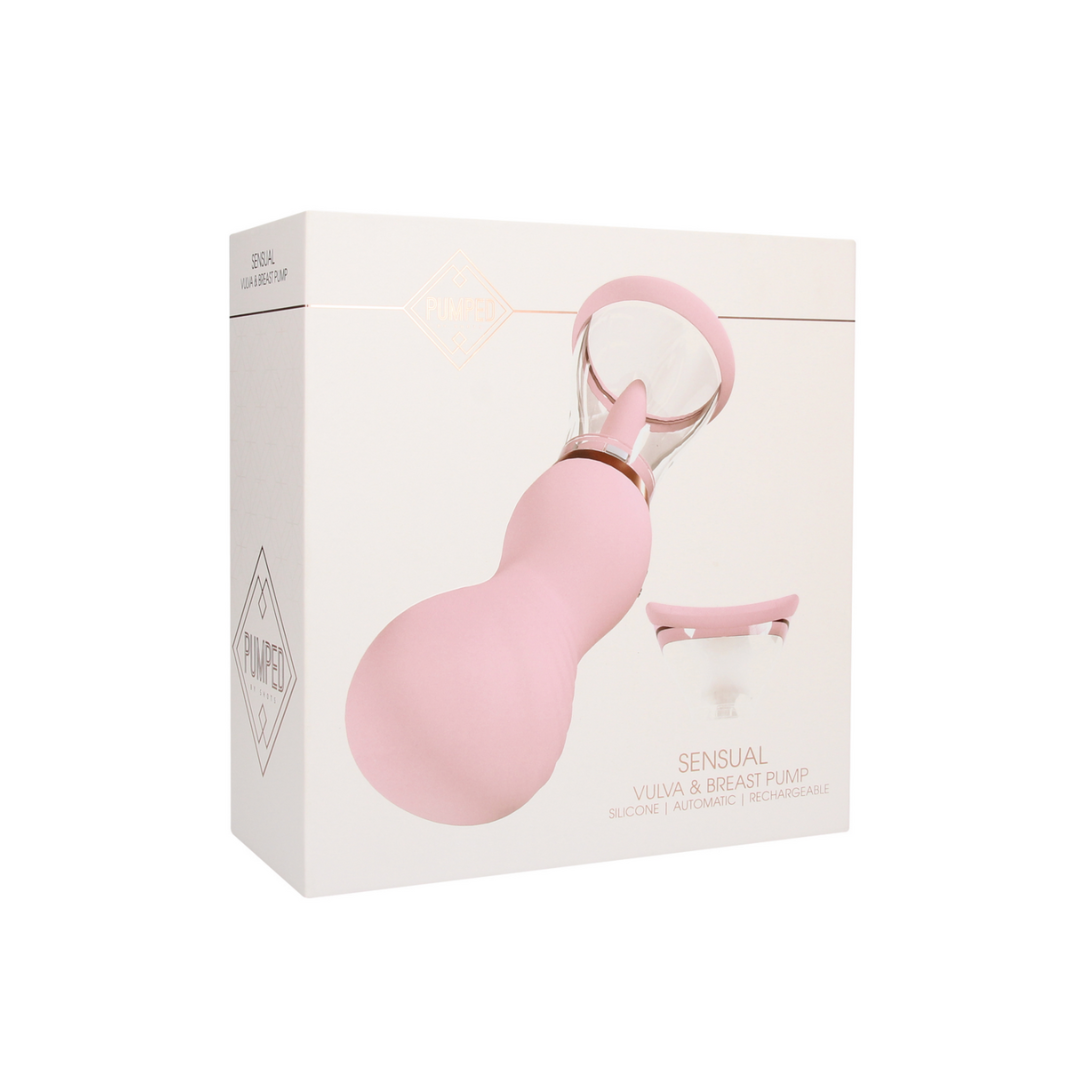 משאבת יניקה עם לשון מענגת