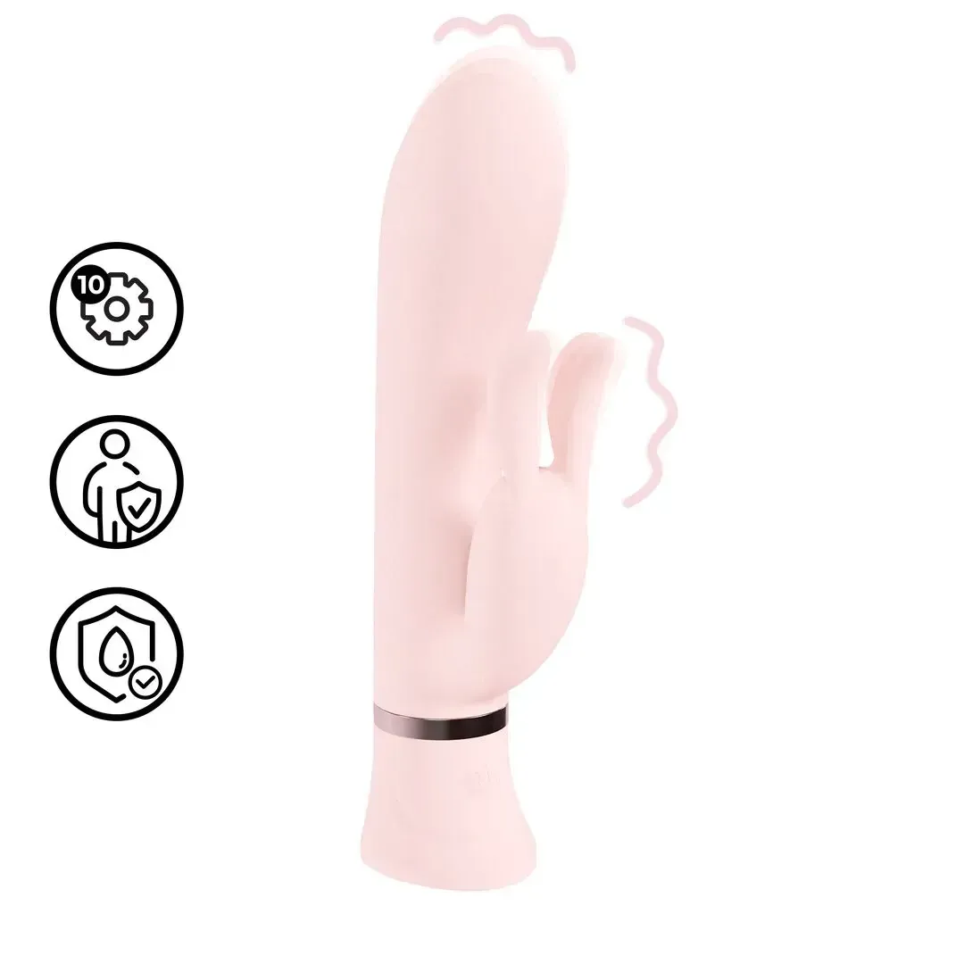 Tendre Rabbit Vibe – ויברטור Rabbit מסתובב לגירוי כפול