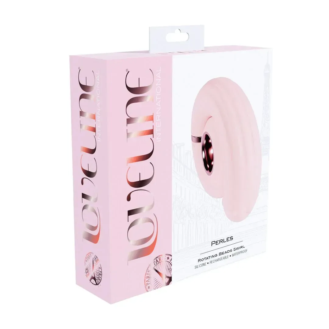 Perles Rotating Beads Swirl – ויברטור עם חרוזים מסתובבים ורטט פנימי