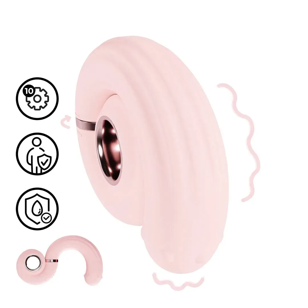 Perles Rotating Beads Swirl – ויברטור עם חרוזים מסתובבים ורטט פנימי