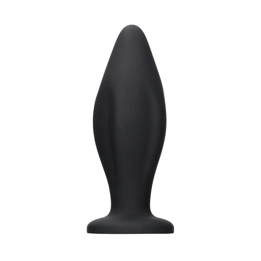 Ouch! Edgy Butt Plug – פלאג אנאלי מסיליקון בעיצוב ארגונומי