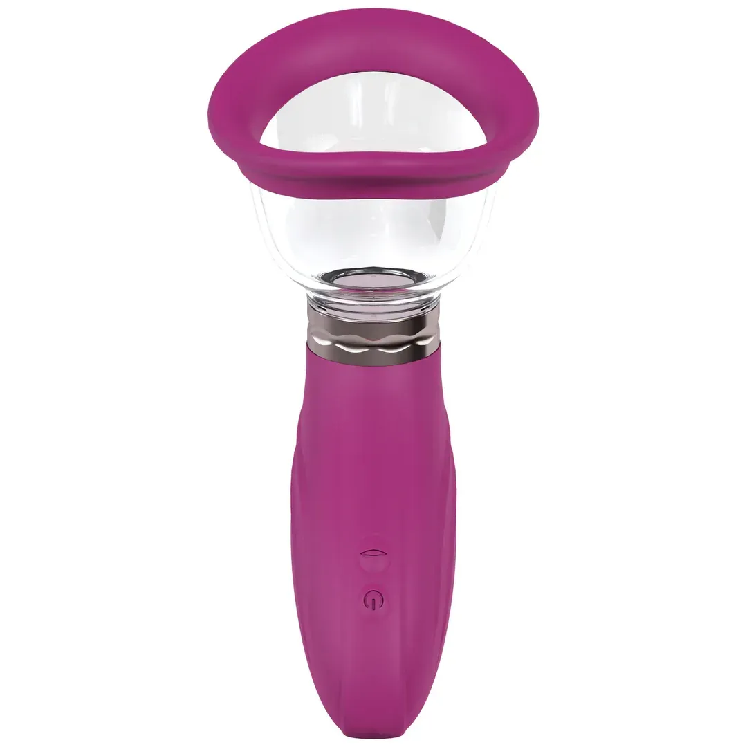 Delightful Rechargeable Vulva & Breast Pump – משאבת ואקום נטענת לשדיים, לפות ולדגדגן