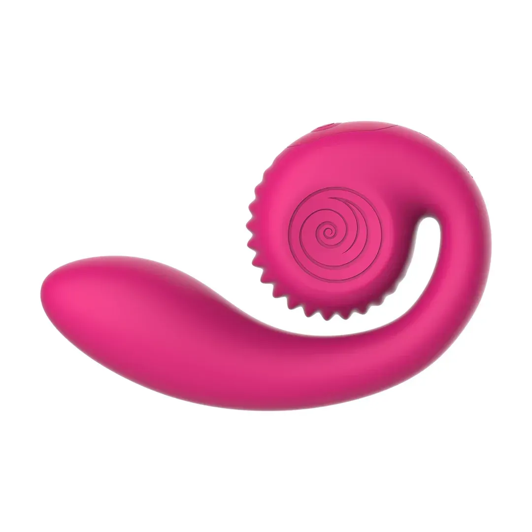 GIZI Lite Dual G-Spot Stimulator – ויברטור כפול עם גירוי מסונכרן