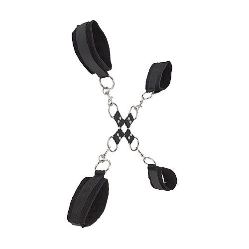 X קשירה ידיים ורגליים