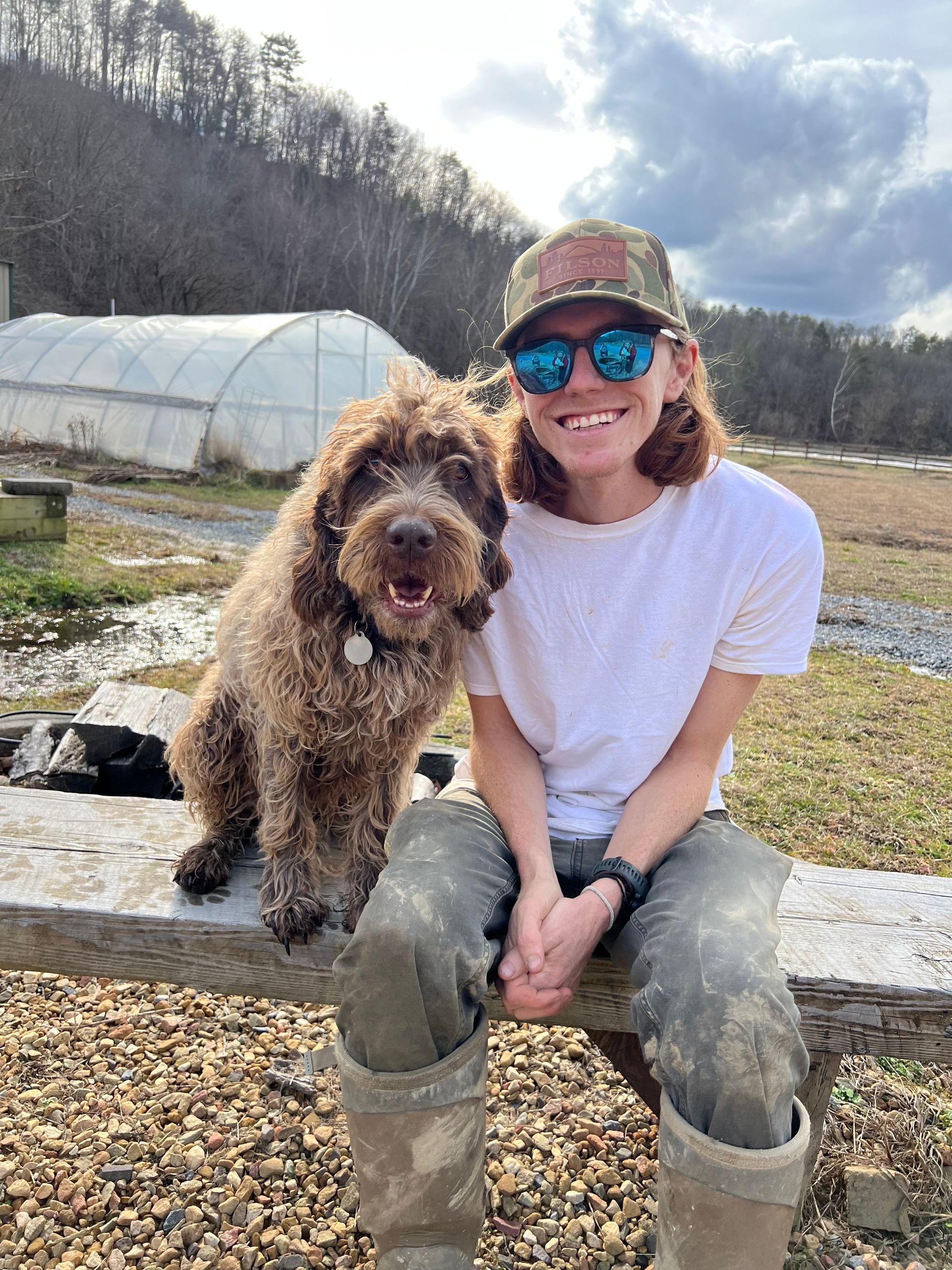 Young farmer