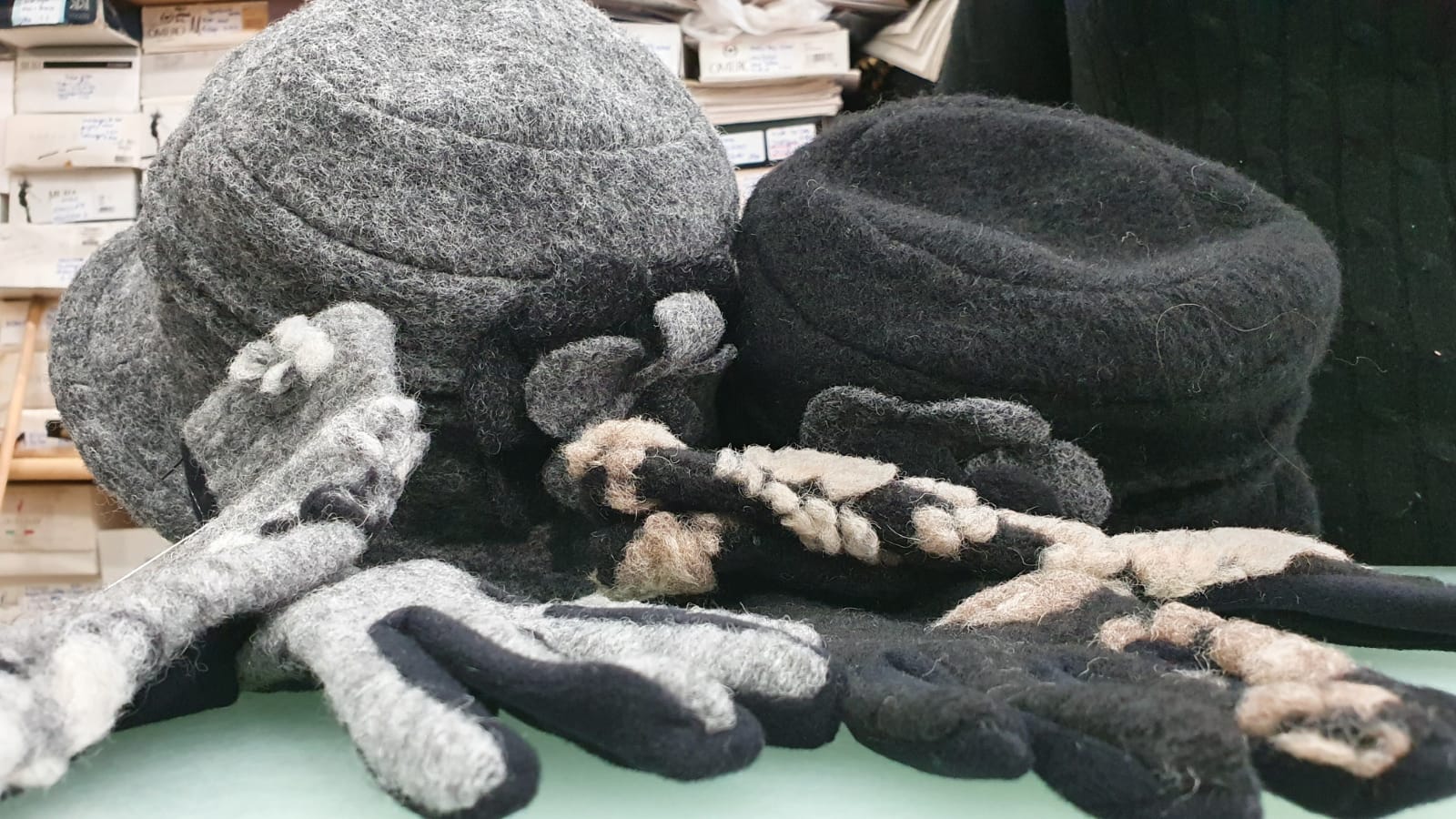cappelli e guanti