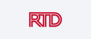 Red RTD logo on a white background.