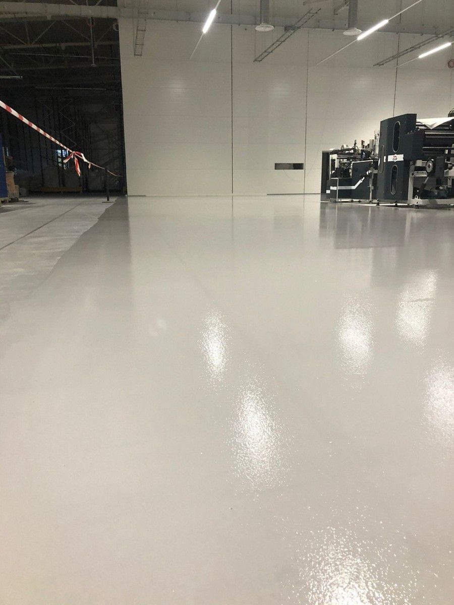 Epoksīda izlīdzinošais pārklājums