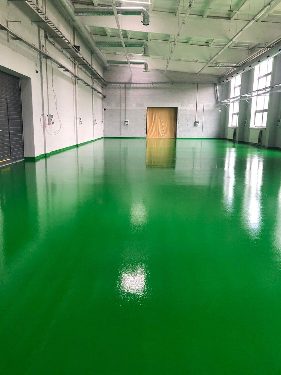 Epoksīda grīdas segums