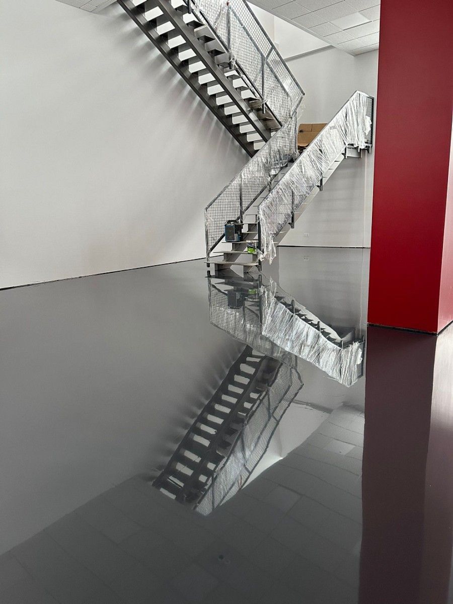 epoksīda pārklājums