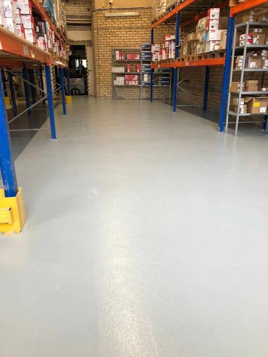 Epoksīda grīdas materiāli 