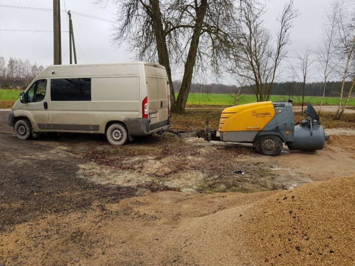 Estrich industriālās grīdas, bilde 8