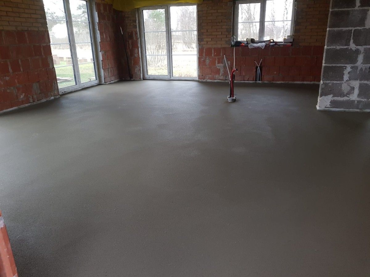 Estrich industriālās grīdas, bilde 1