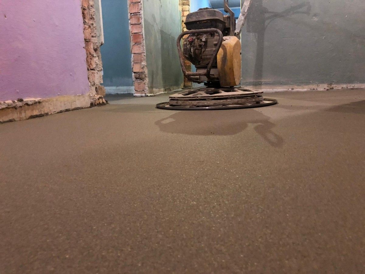 Estrich industriālās grīdas, bilde 3