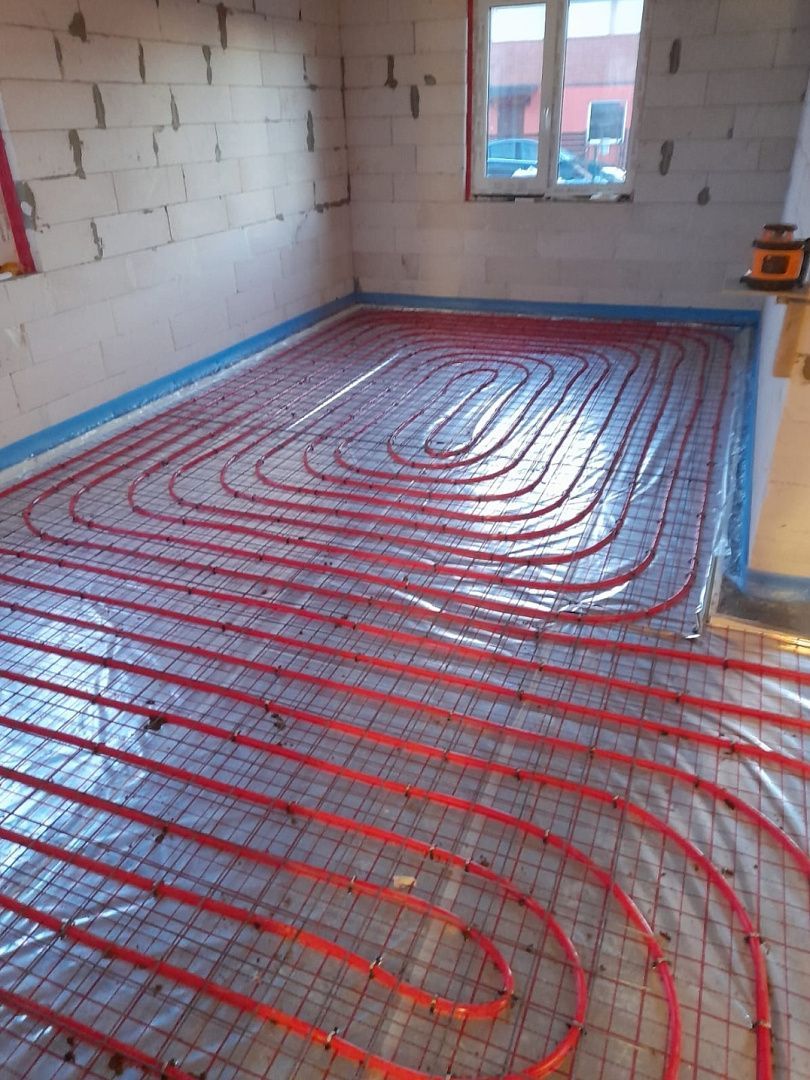 Siltās grīdas montāža un ierīkošana 1