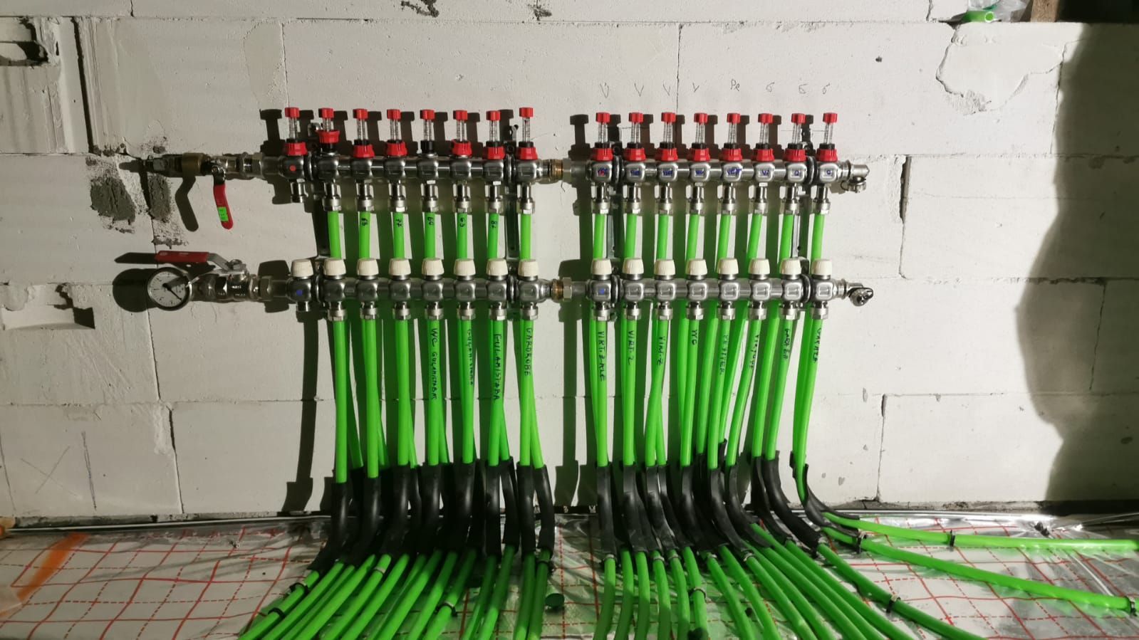 Siltās grīdas montāža un ierīkošana 4