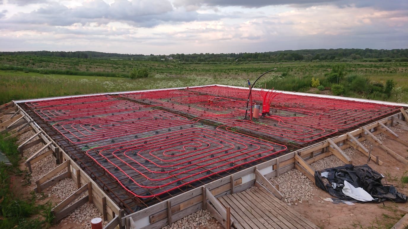 Siltās grīdas montāža un ierīkošana 7