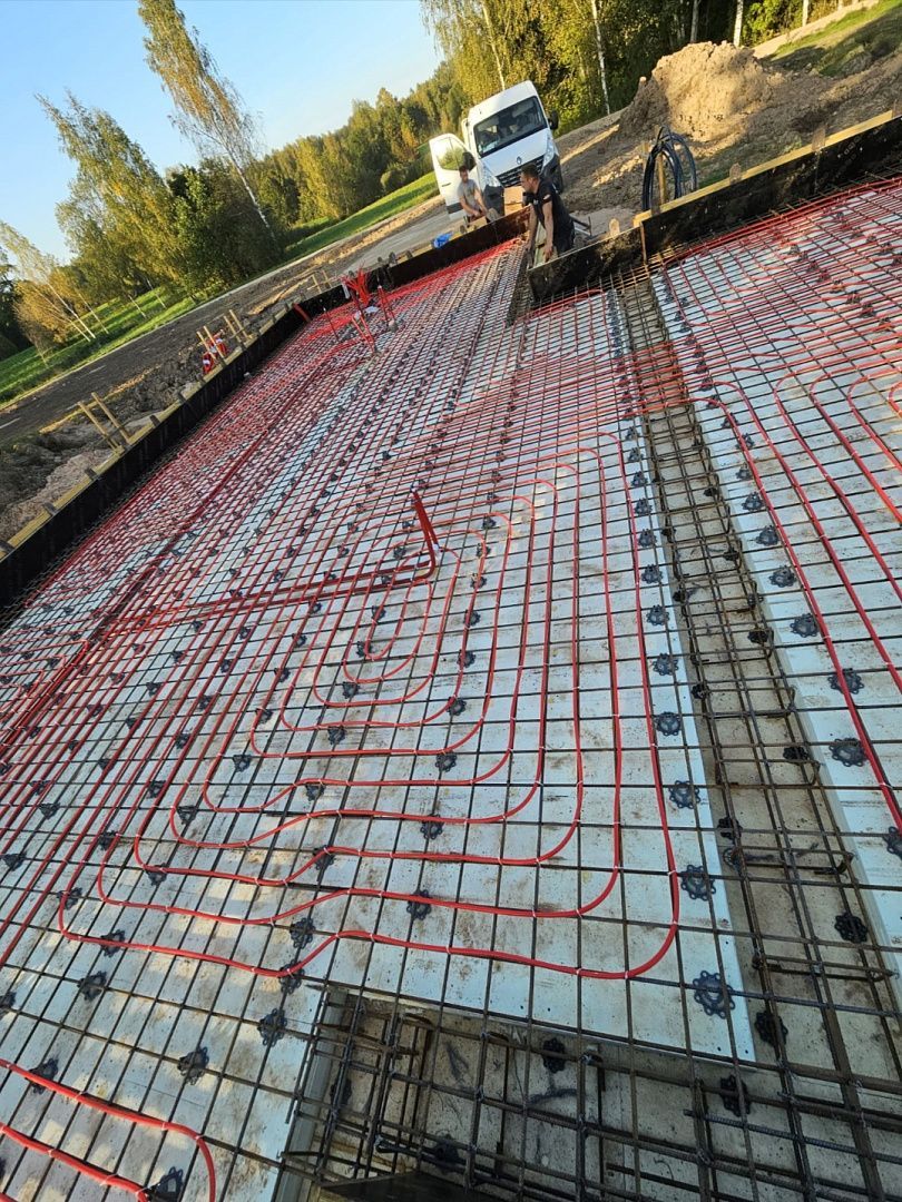 Siltās grīdas montāža un ierīkošana 8