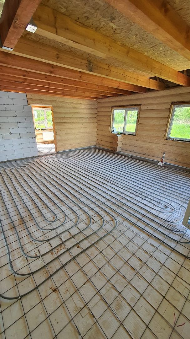 Siltās grīdas montāža un ierīkošana 5